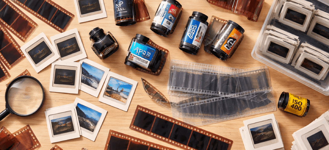 Formats de film pris en charge et mises en page de scan